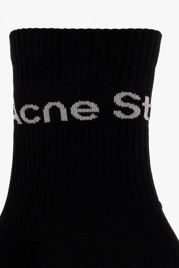 Acne Studios Skarpety z logo