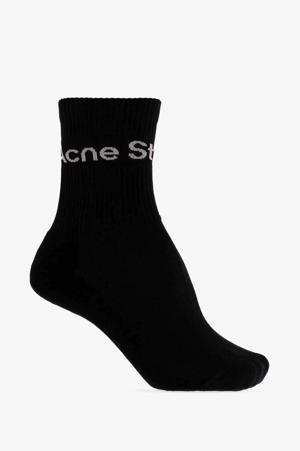 Acne Studios Socks with logo