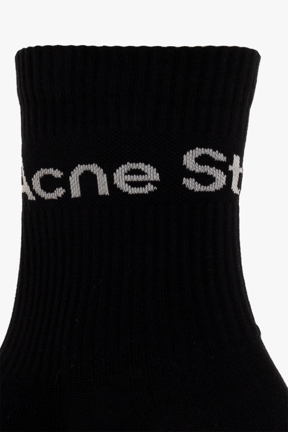 Acne Studios Socks with logo