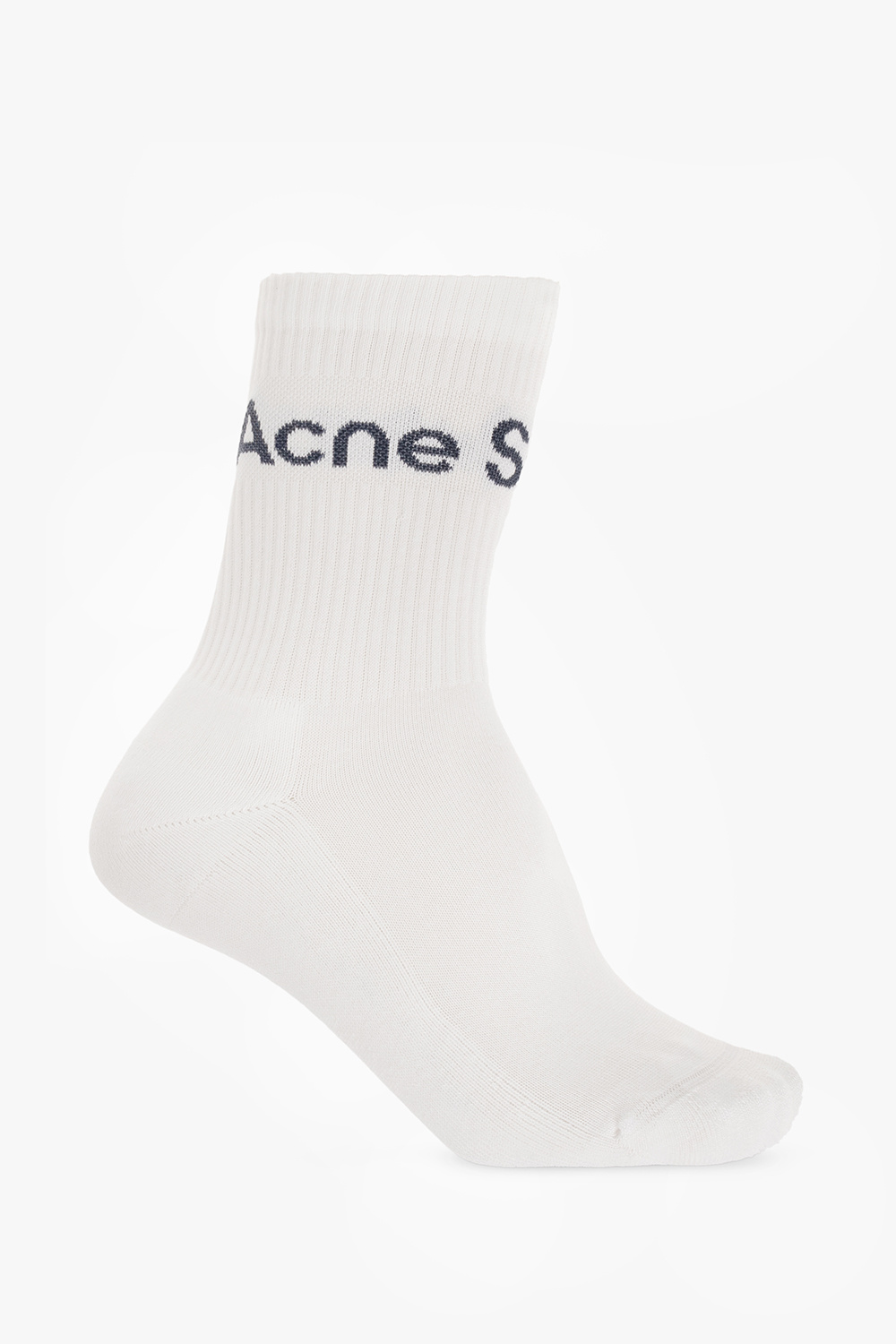 Acne Studios Socks with logo