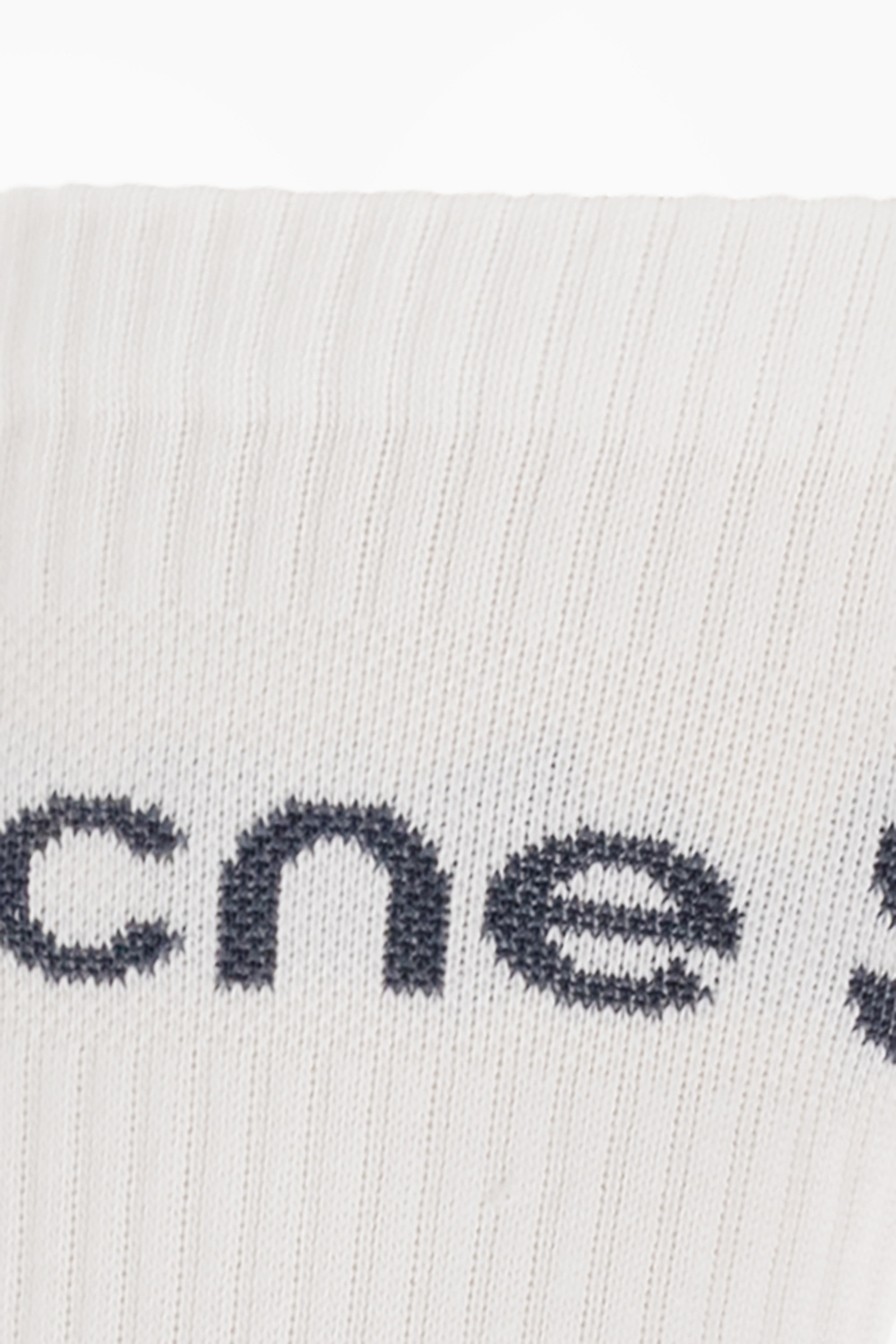 Acne Studios Socks with logo