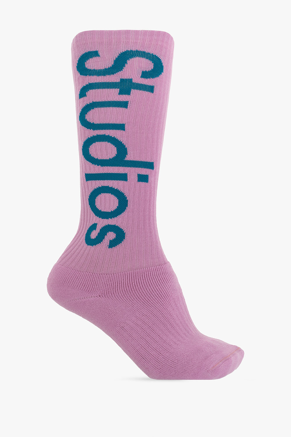 Acne Studios ACNE STUDIOS SOCKS WITH LOGO