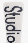 Acne Studios Socks with logo