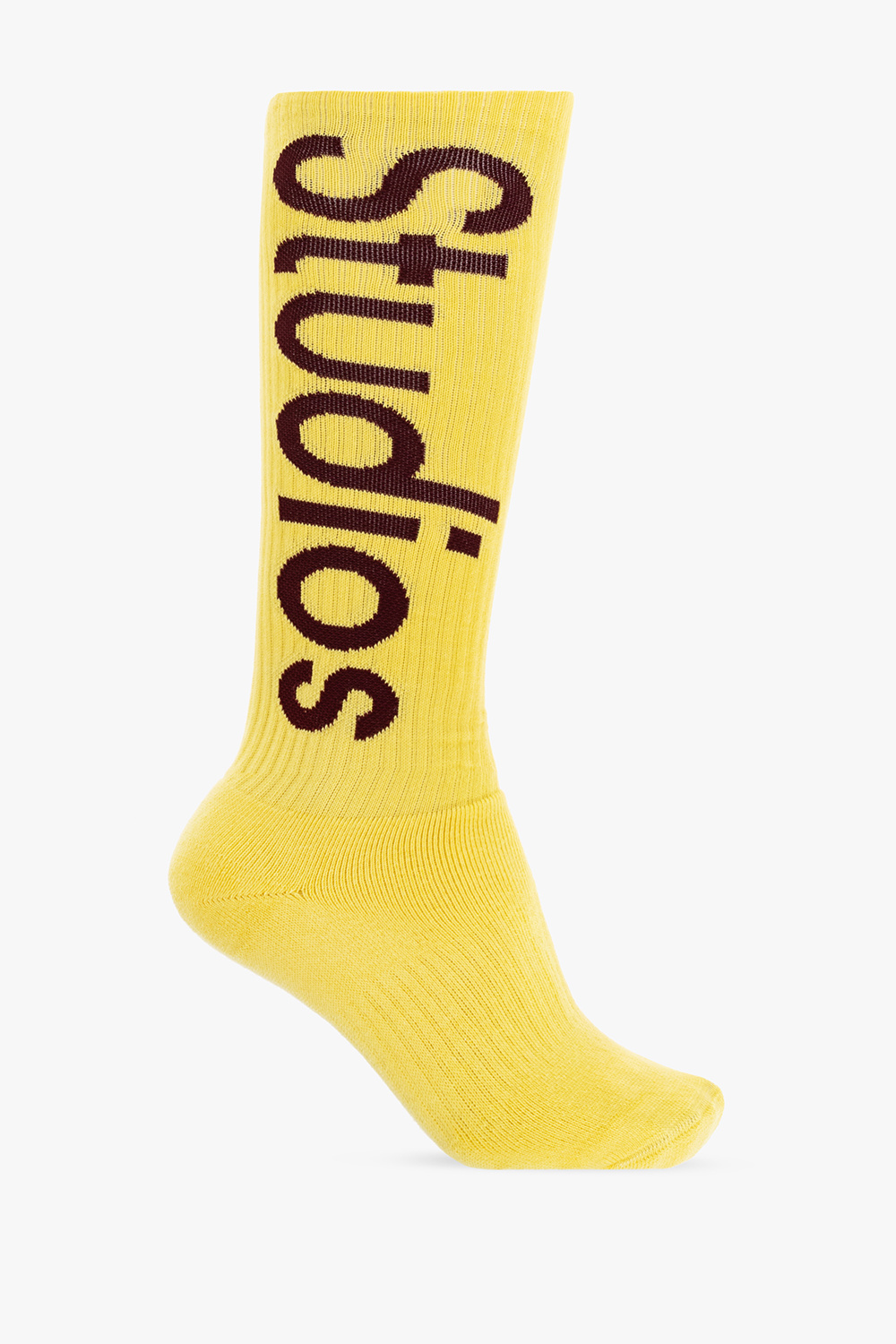 Acne Studios Socks with logo