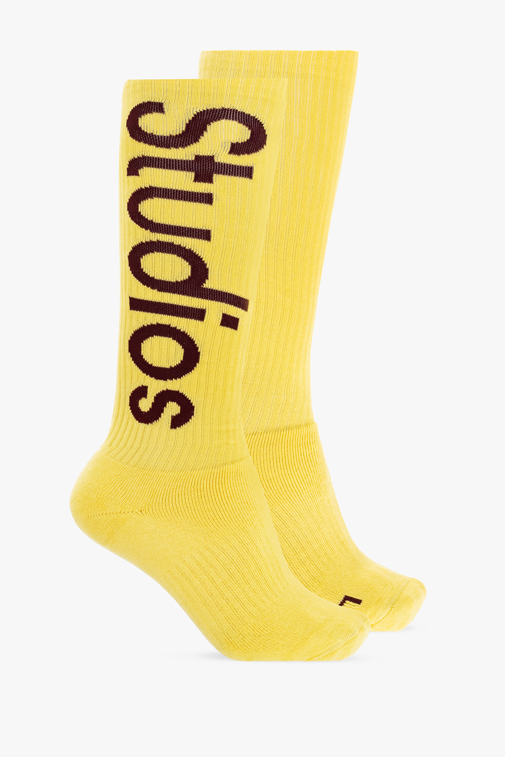 Acne Studios Socks with logo