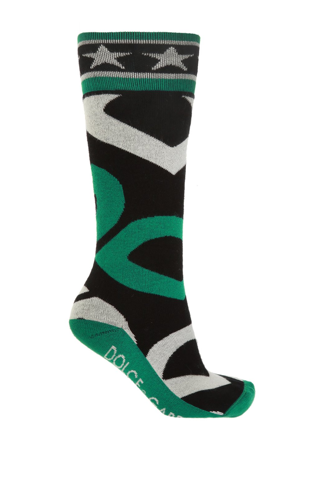 Black Long socks with logo Dolce & Gabbana - Vitkac KR