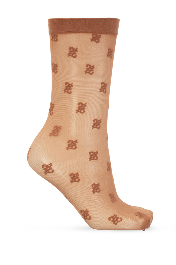 Fendi Transparent socks