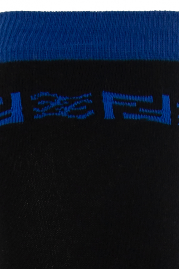 Fendi Socks with logo