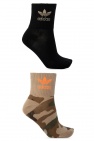 ADIDAS Originals MULTICOLOUR Branded socks two-pack