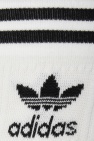 ADIDAS Originals WHITE Ribbed socks three-pack