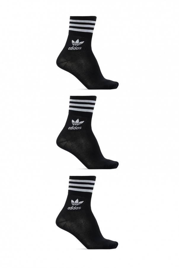 ADIDAS Originals Mid-cut socks three-pack