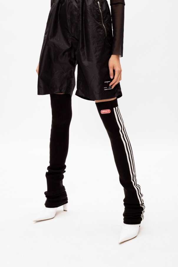 lotta volkova adidas leg warmers