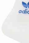 ADIDAS Originals WHITE Logo socks 3-pack