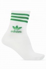 ADIDAS Originals WHITE Logo socks 3-pack