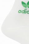 ADIDAS Originals WHITE Logo socks 3-pack