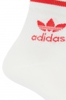 ADIDAS Originals WHITE Logo socks 3-pack