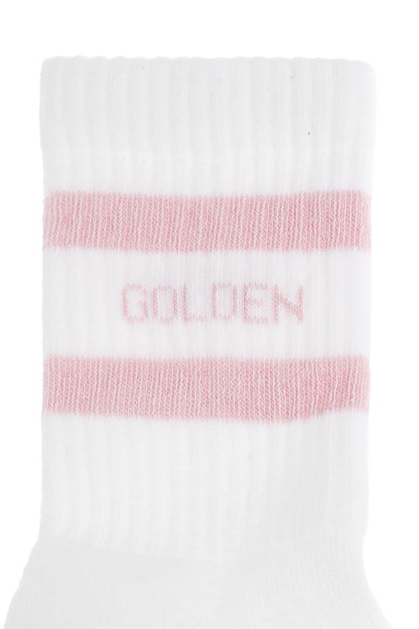 Golden Goose Kids Striped pattern socks