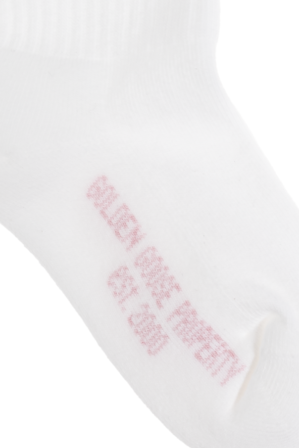 Golden Goose Kids Striped pattern socks
