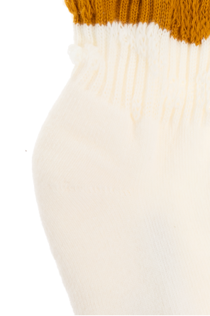 Golden Goose Kids Socks with striped pattern