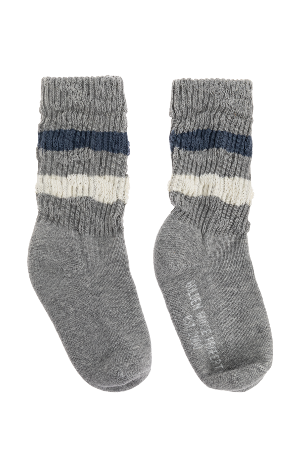 Socks with striped pattern od Golden Goose Kids