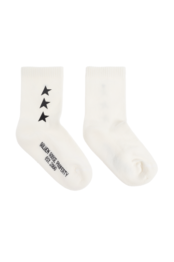Socks with logo od Golden Goose Kids