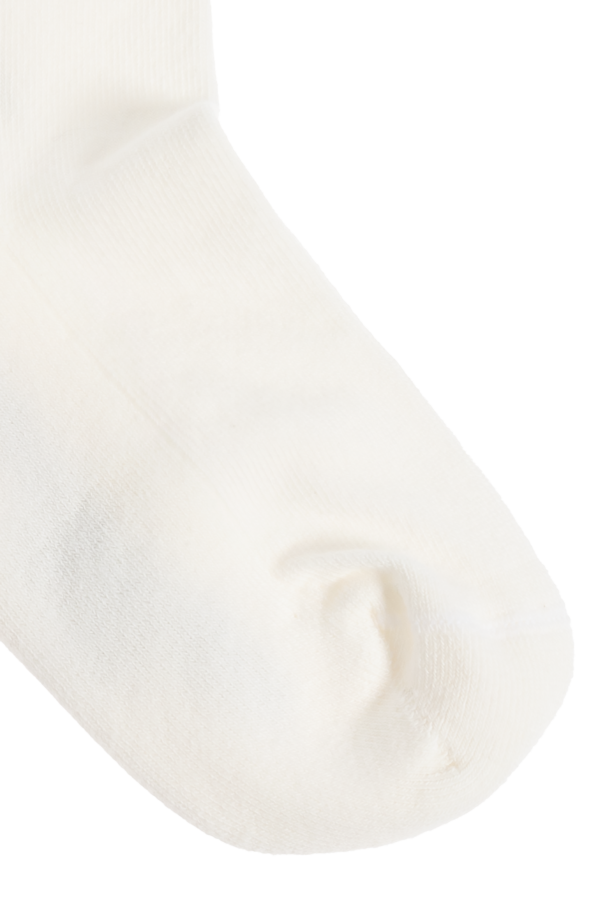 Golden Goose Kids Socks with logo