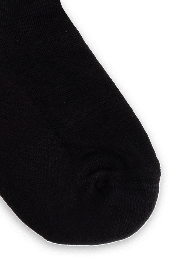 Golden Goose Kids Socken mit Logo