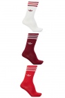 ADIDAS Originals MULTICOLOUR Branded socks three-pack