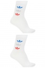 ADIDAS Originals WHITE Logo socks
