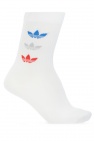 ADIDAS Originals WHITE Logo socks
