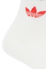 ADIDAS Originals WHITE Logo socks