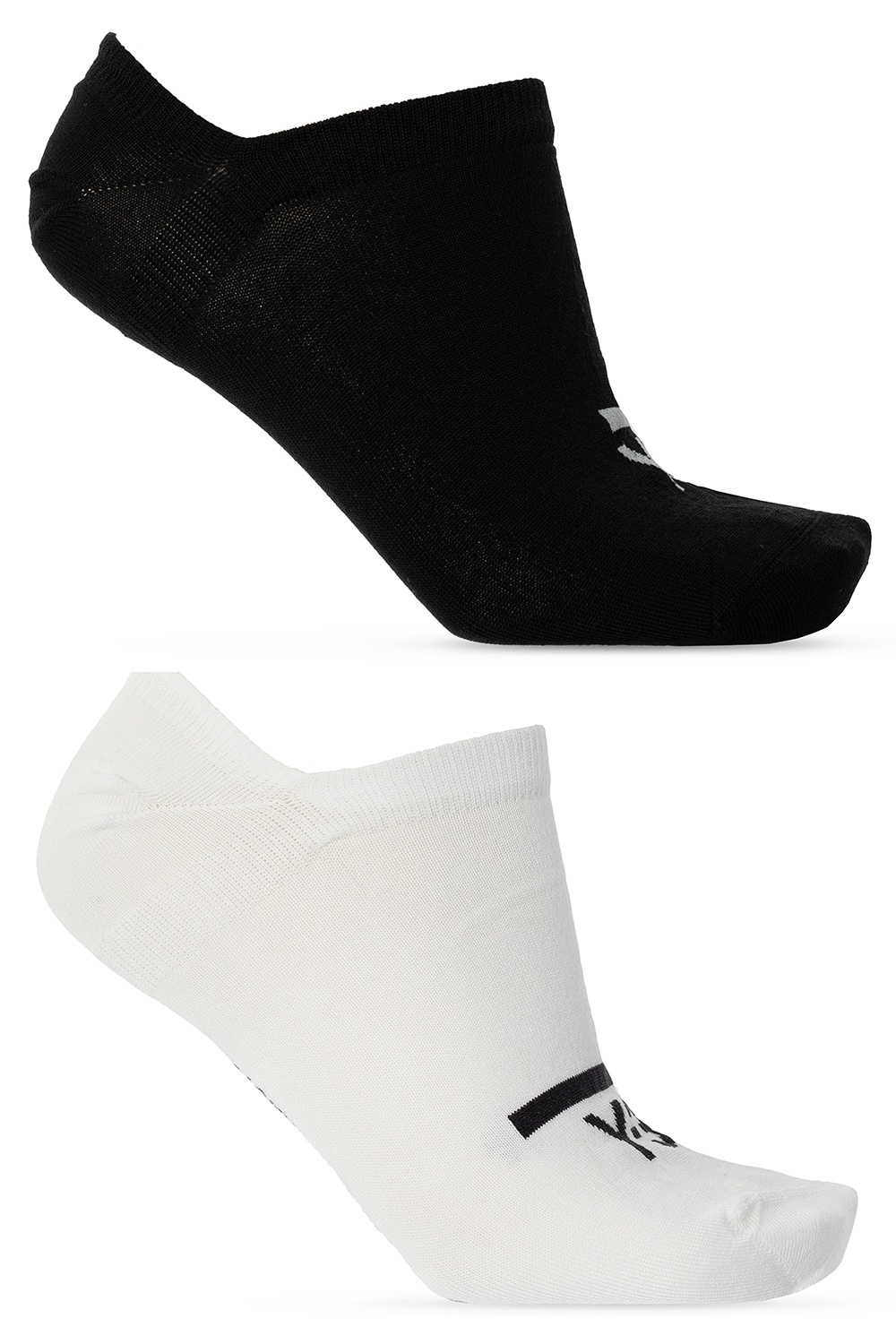 Y-3 Yohji Yamamoto Logo socks 2-pack