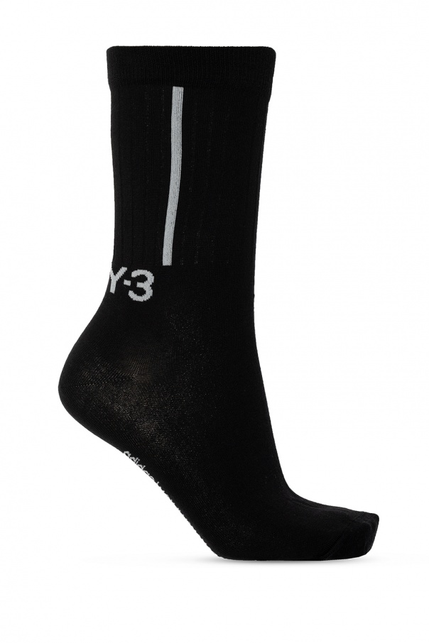 Y-3 Yohji Yamamoto Logo socks 2-pack