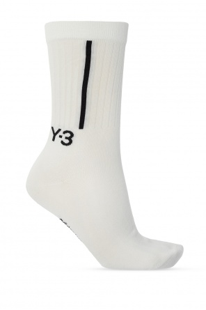 Y-3 Yohji Yamamoto Logo socks 2-pack