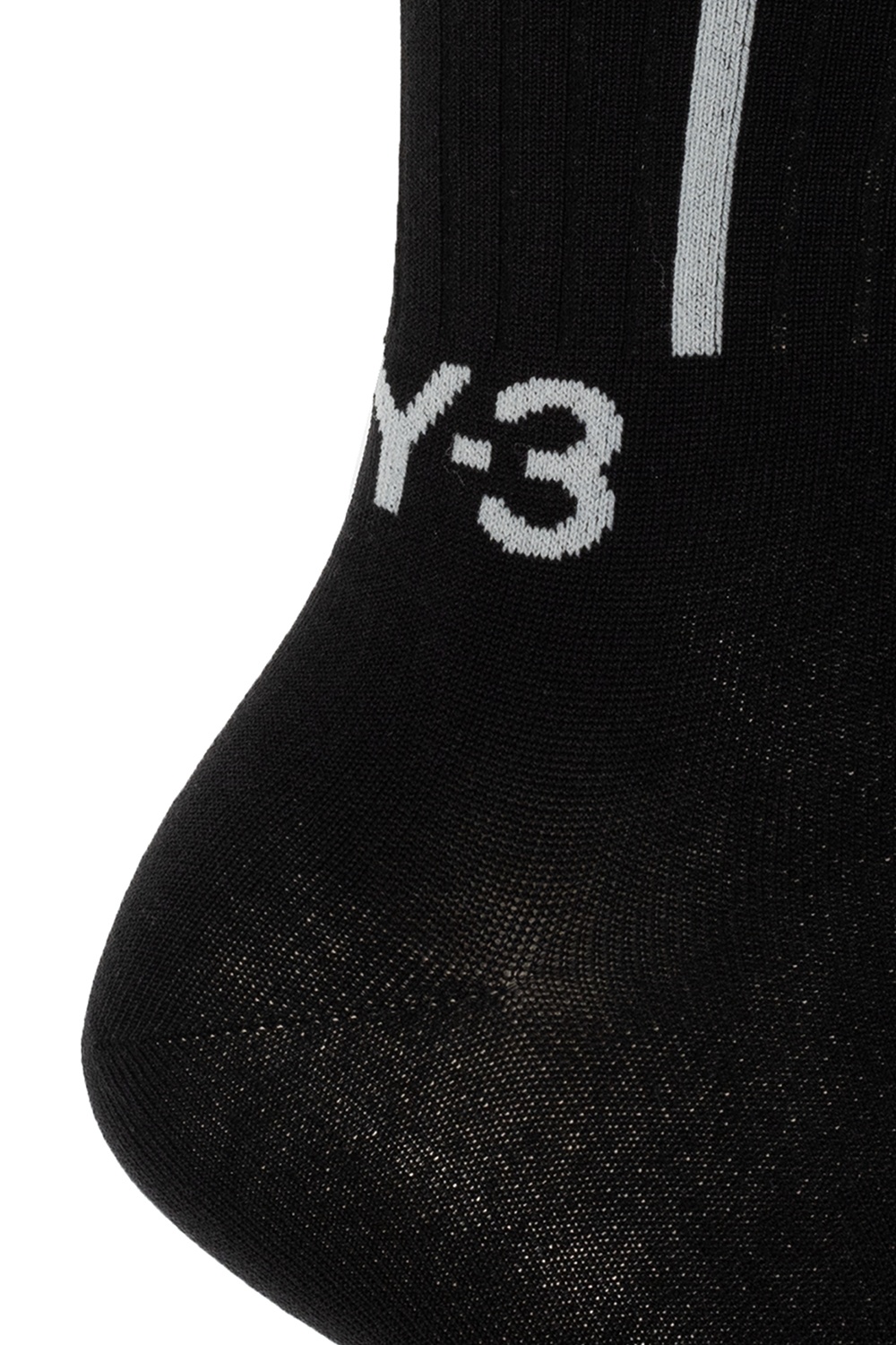 Y-3 Yohji Yamamoto Logo socks 2-pack