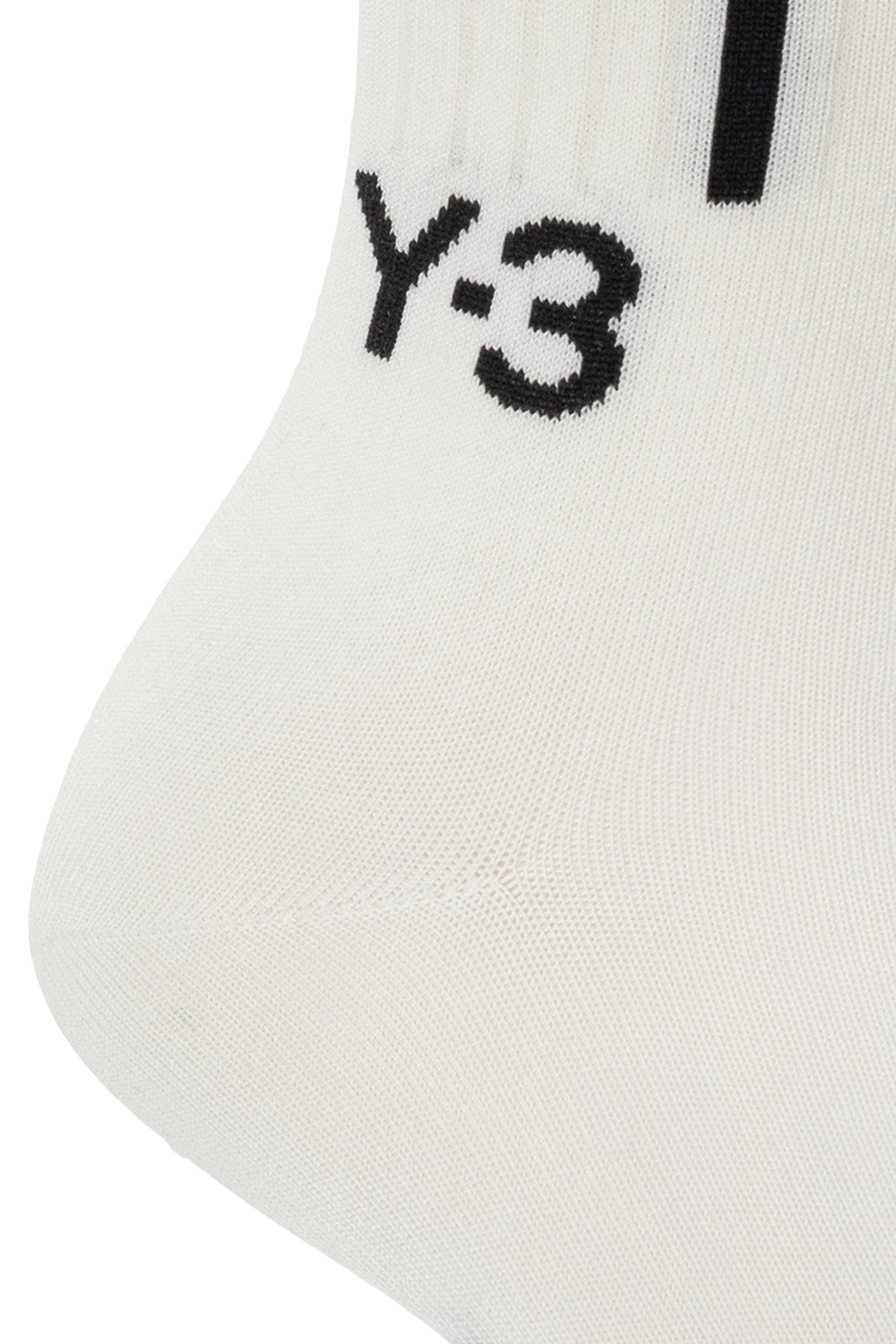 Y-3 Yohji Yamamoto Logo socks 2-pack