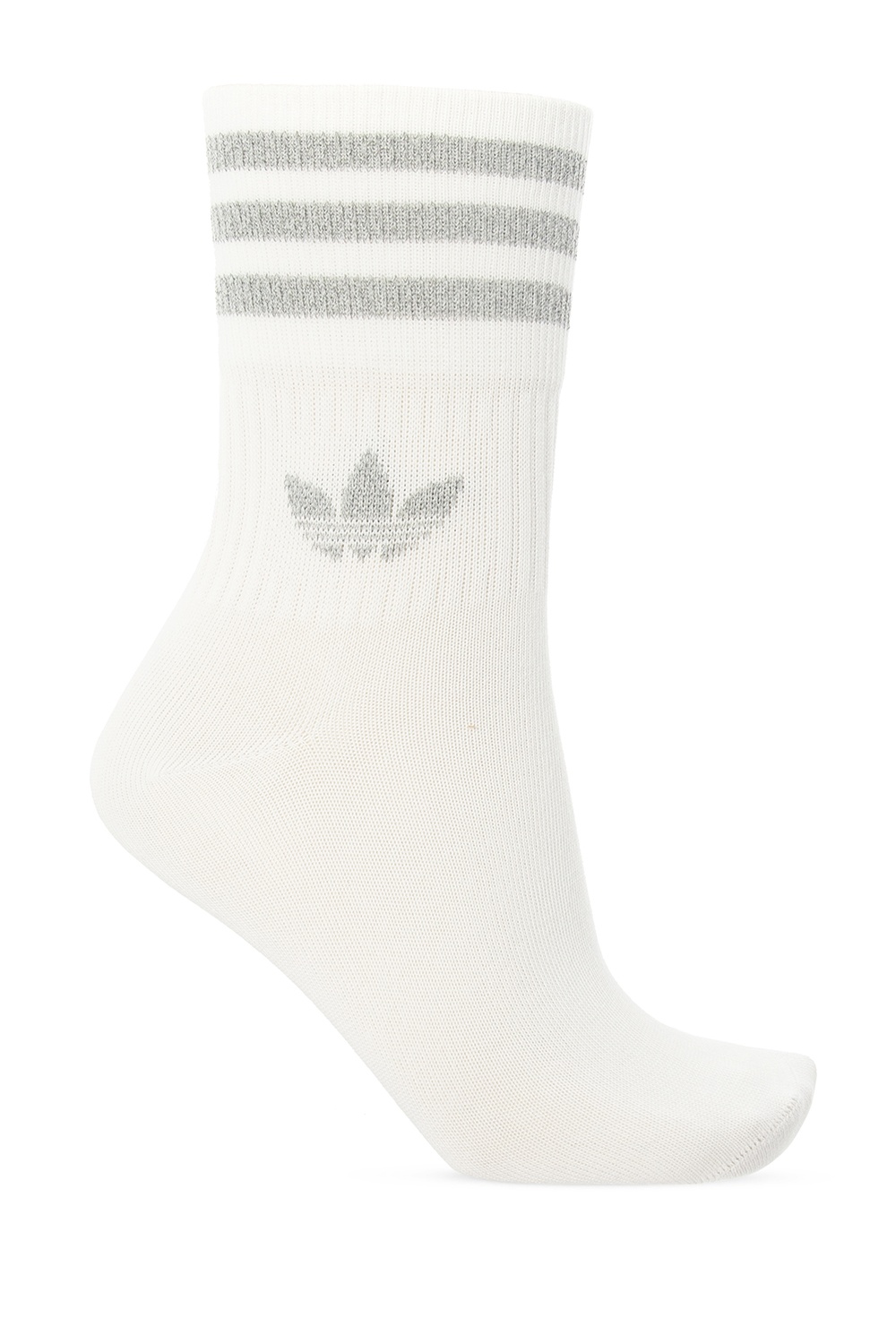 White Reflective socks two-pack ADIDAS Originals - Vitkac GB