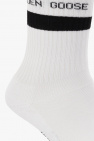 Golden Goose Socks with logo