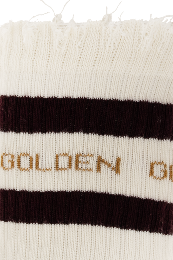 Golden Goose Calcetines con logo