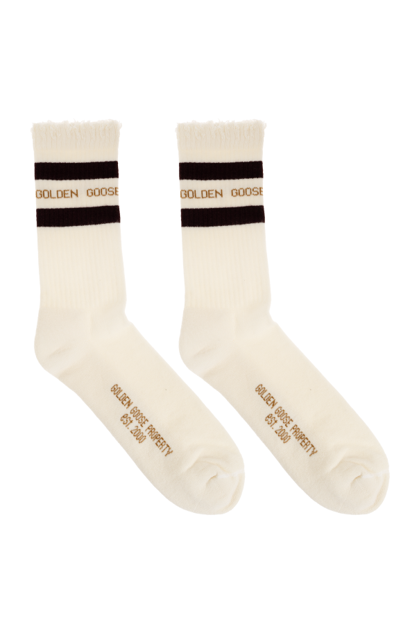 Golden Goose Calcetines con logo