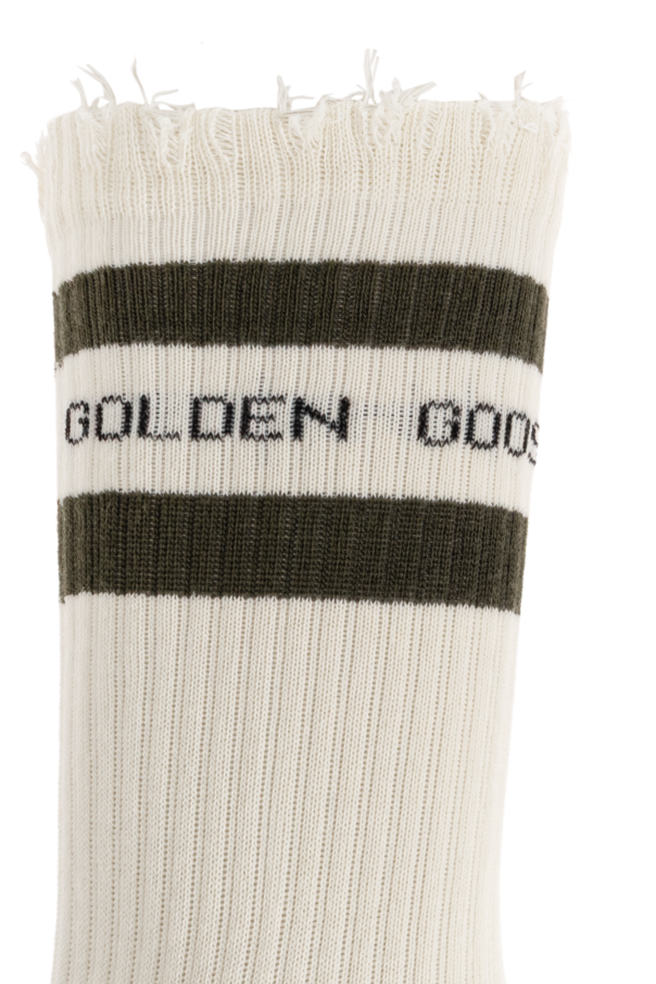 Golden Goose Șosete cu logo