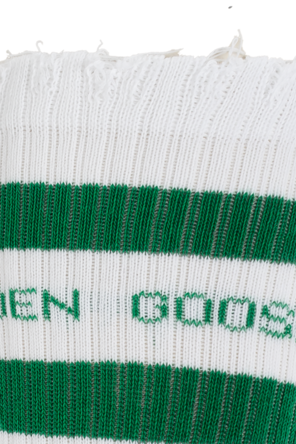 Golden Goose Socks with logo