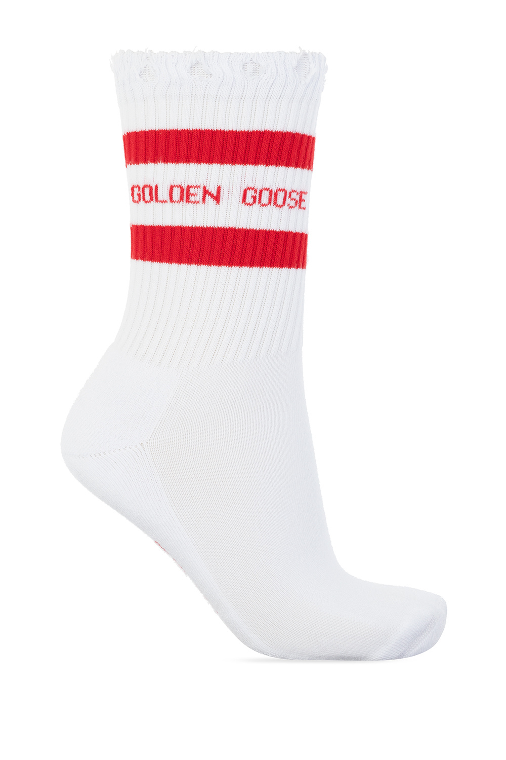 Golden Goose Socks with logo