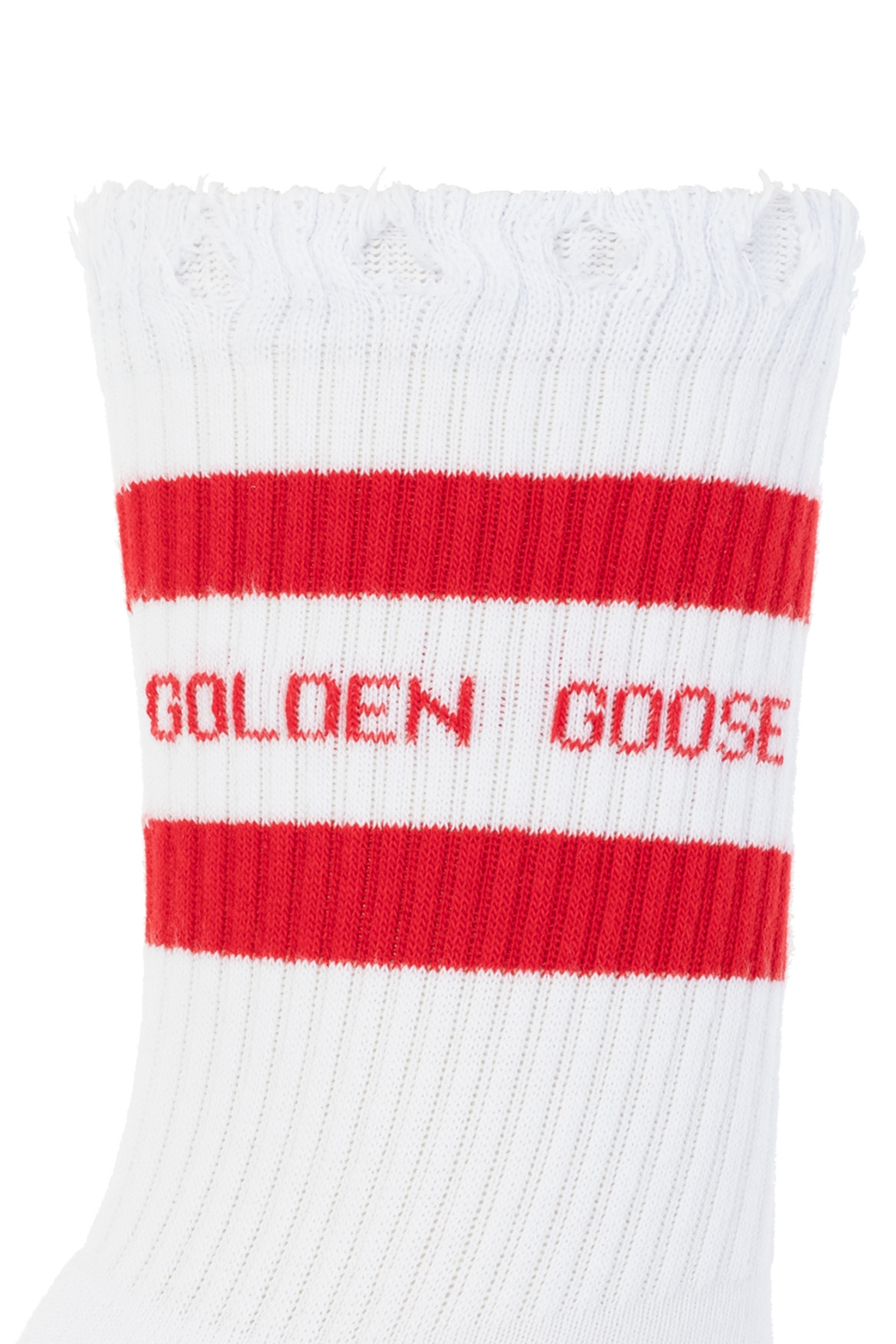 Golden Goose GOLDEN GOOSE SOCKS WITH LOGO