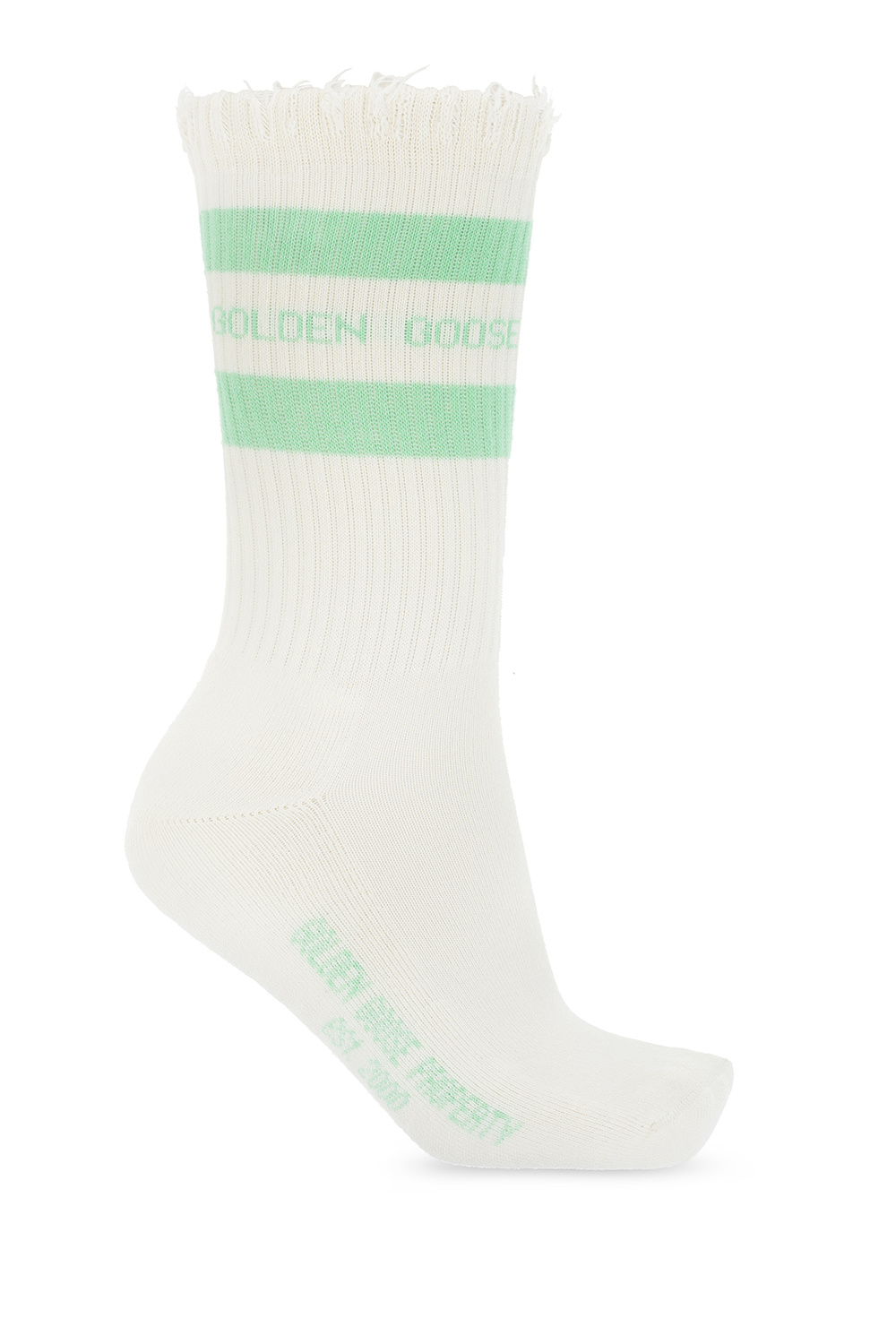 Golden Goose Socks with logo