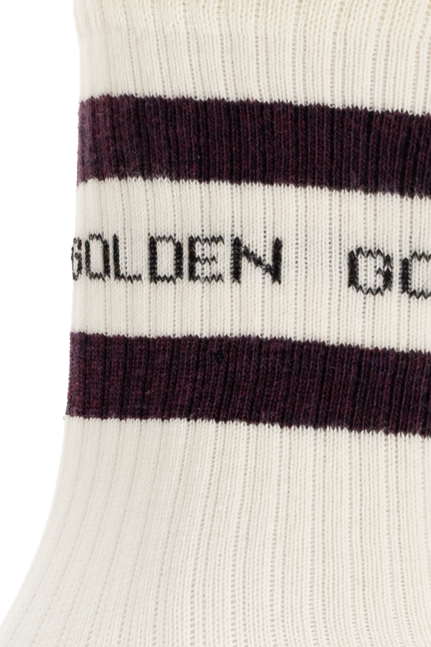 Golden Goose Socks with logo