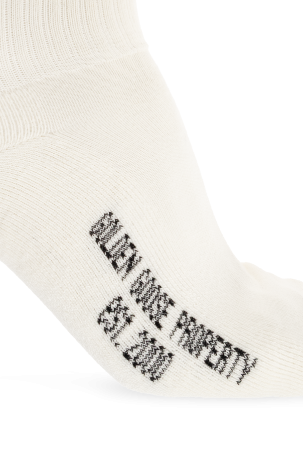Golden Goose Socks with logo