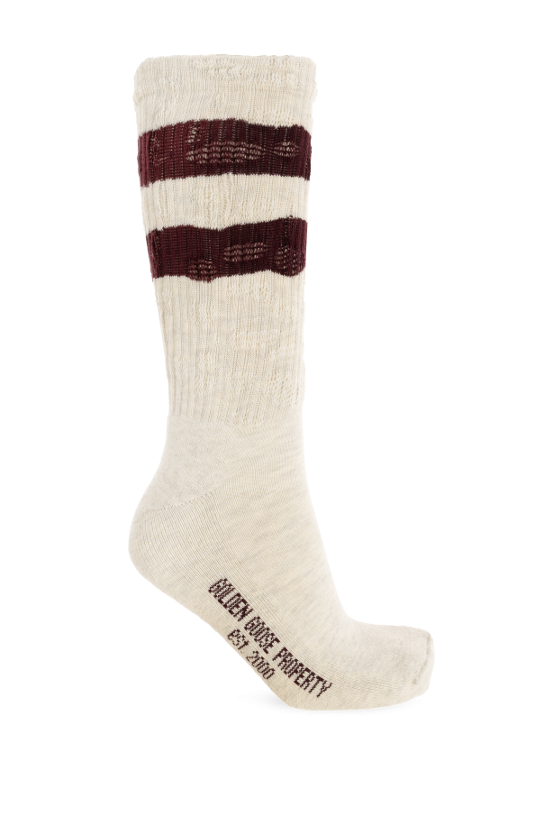 Cotton socks od Golden Goose
