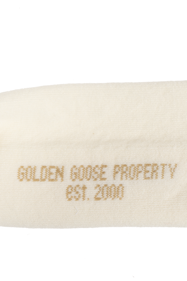 Golden Goose Cotton socks