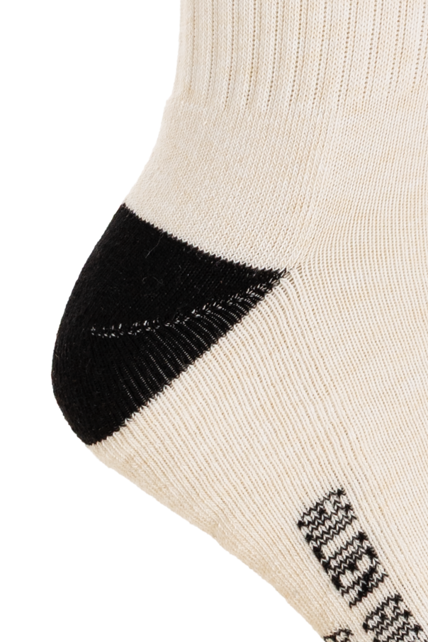 Golden Goose Calcetines de algodón con logo